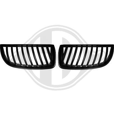 GRILE RADIATOR BMW E90 FUNDAL BLACK -COD 1216240