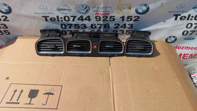 Grile ventilatie bord VW Golf 6 grila bord aer ac 