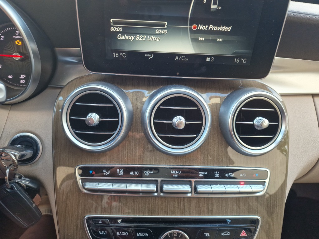Grile ventilatie centru Mercedes c220 cdi W205