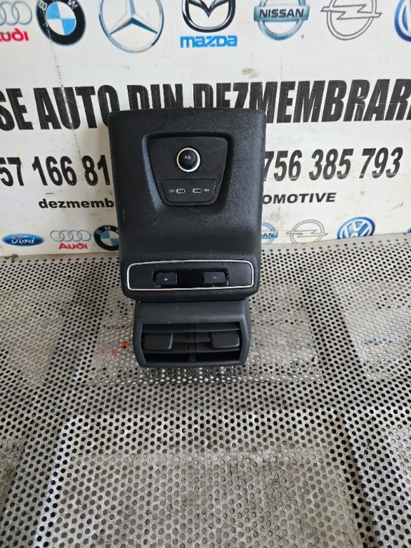 Grile Ventilatie Spate Modul Auxiliar Audi Q4 E-Tron 2021-2025