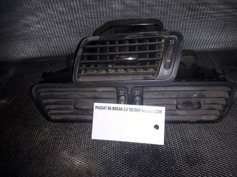 Grile Ventilatie VW Passat B6 break 2.0tdi BKP negru LC9X cutie manuala tip JLU