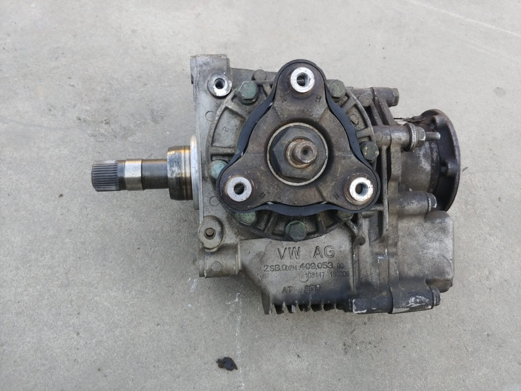 Grup diferential fata 2.0 tdi bkd audi a3 8p vw golf 5 02m409053aq