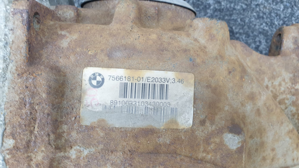 Grup diferential spate BMW X1 E84 N47D20