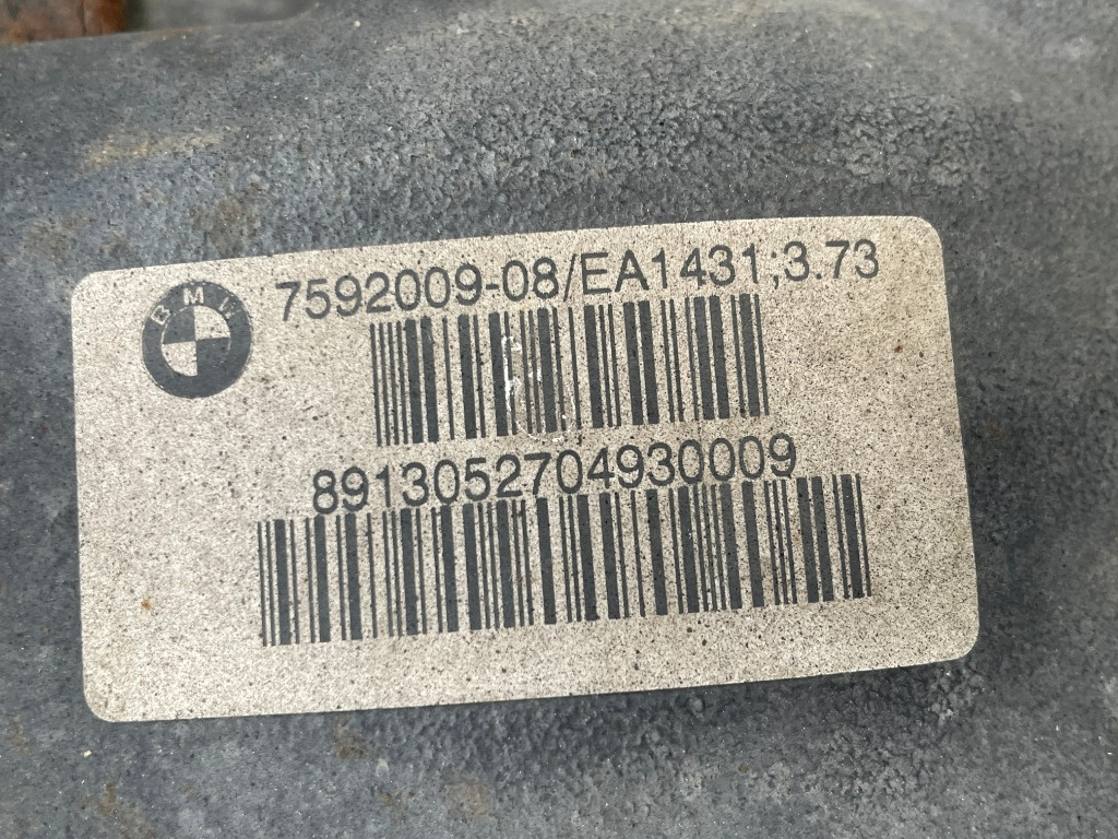 Grup/diferential spate Bmw X3 F25/X4 F26