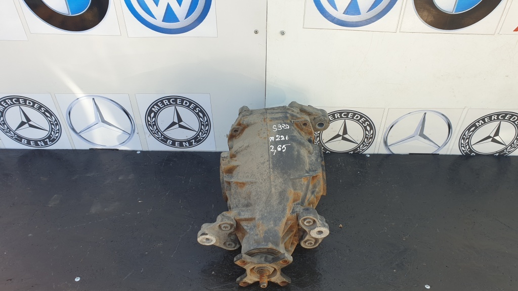 Grup/diferential spate Mercedes S320 W221 raport 2.65