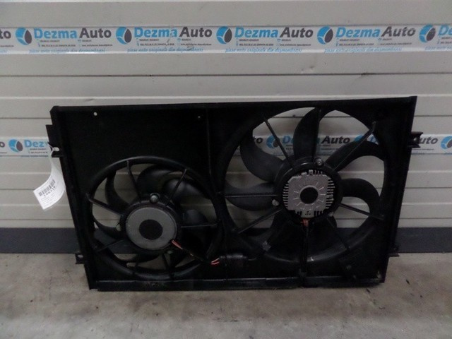 Grup electroventilatoare 1K0121207, Vw G