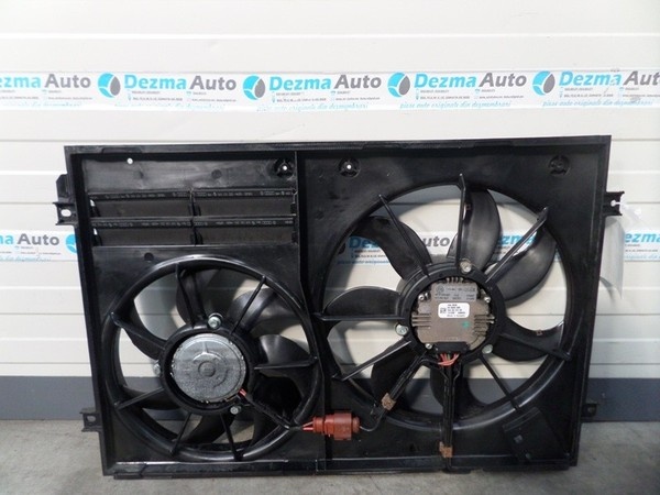 Grup electroventilatoare 1K0121207AA, 3C0959455F, 