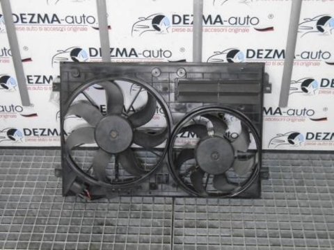 Grup electroventilatoare, 1K0121207AD, Vw Passat Variant, 2.0tdi