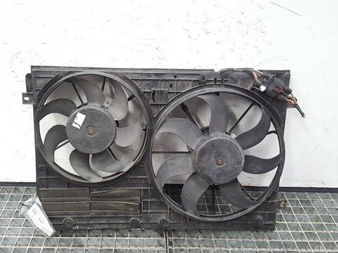 Grup electroventilatoare, 1K0121207AT, Vw Jetta 3 (1K2) 2.0 tdi