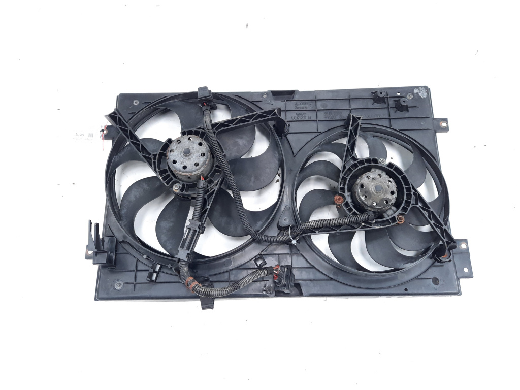 Grup electroventilatoare, cod 1J0121207M, Skoda Octavia 1 (1U2), 1.9 TDI, ATD (idi:588170)
