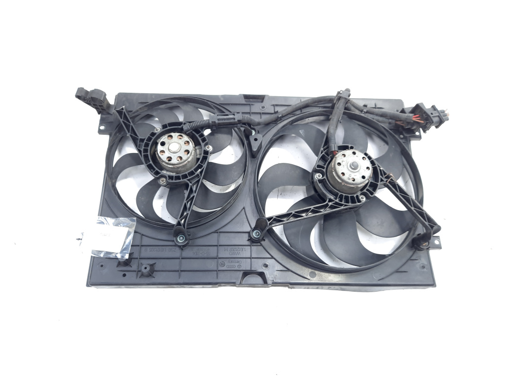 Grup electroventilatoare, cod 1J0121207M, Vw Golf 4 (1J1) 1.9 TDI, AJM (id:584419)