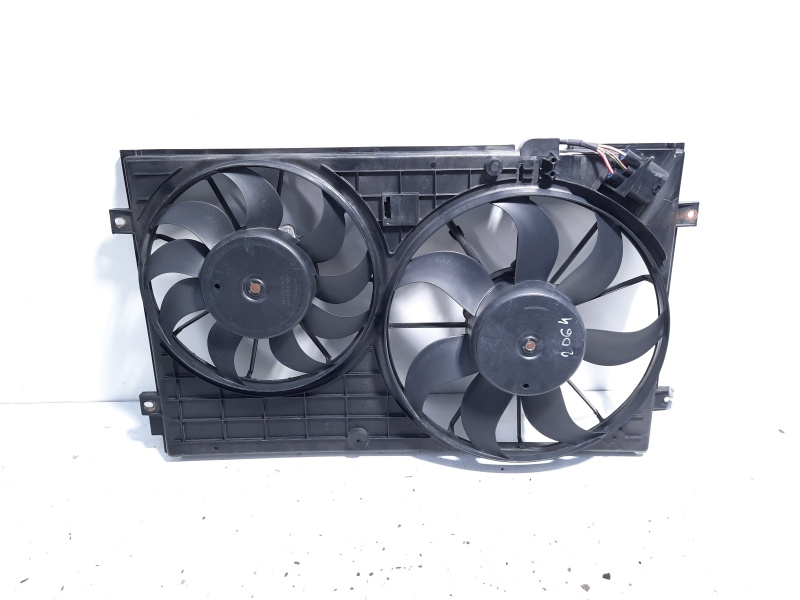 Grup electroventilatoare, cod 1K0121207BB, VW Golf 6 (5K1), 1.4 TSI. CAX (id:621473)