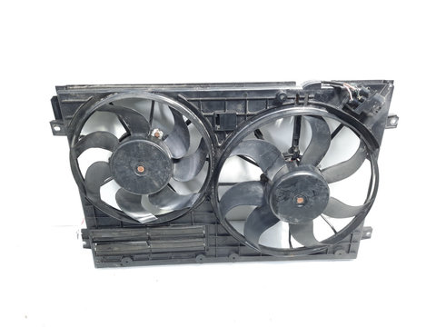 Grup electroventilatoare, cod 1K0121207BC, VW Golf 6 (5K1), 2.0 TDI, CBA (id:580174)