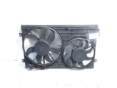 Grup electroventilatoare, cod 1K0121207T, VW Golf 5 Variant (1K5), 1.9 TDI, BLS (id:616496)