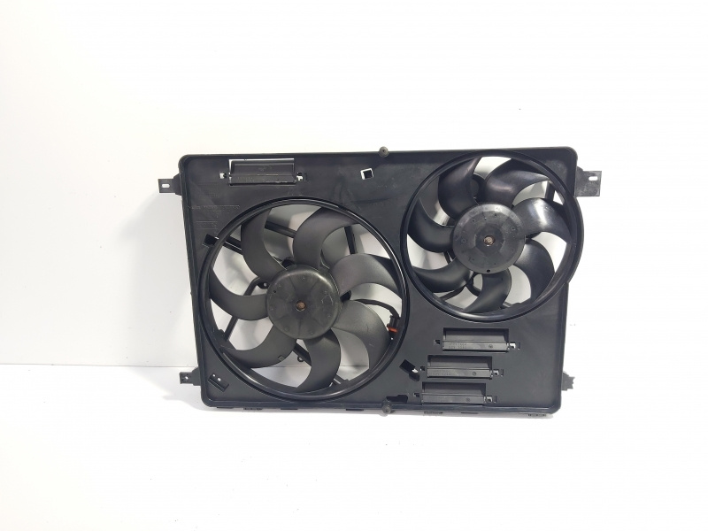 Grup electroventilatoare, cod 6G91-8C607-BD, Ford Mondeo 4 2.0 TDCI, TXBA (id:685844)