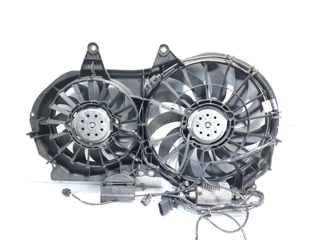 Grup electroventilatoare cu releu, cod 8E0121205AB, Audi A4 (8EC, B7) 1.6 benz, ALZ (idi:487059)