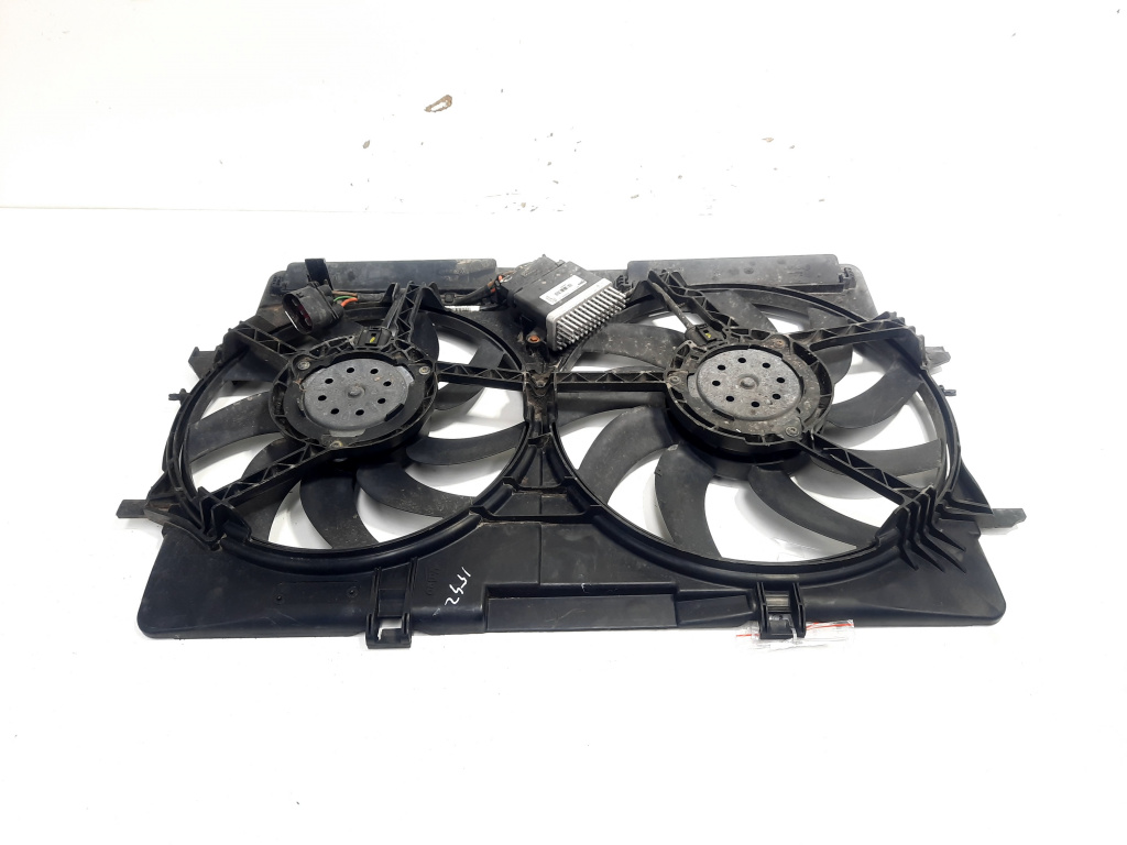 Grup electroventilatoare fara releu, cod 8K0121003M, Audi A4 (8K2, B8), 2.7 TDI, CGK (idi:551399)