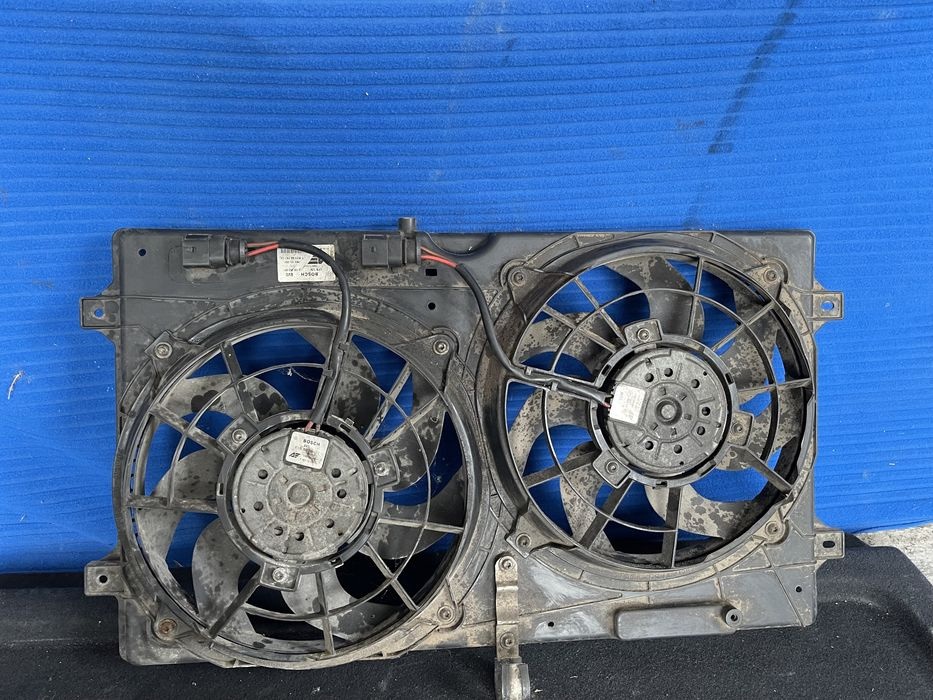 Grup electroventilatoare VW Sharan 2007 1.9 tdi BVK COD 0130303878