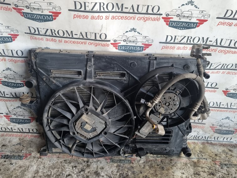Grup electroventilatoare VW Touareg I (7L) 5.0 V10 TDI 313 cai motor BLE cod piesa : 7L0121203G