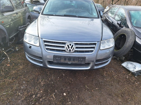 Grup față Volkswagen Touareg 7L 5.0 V10 TDI an 2006