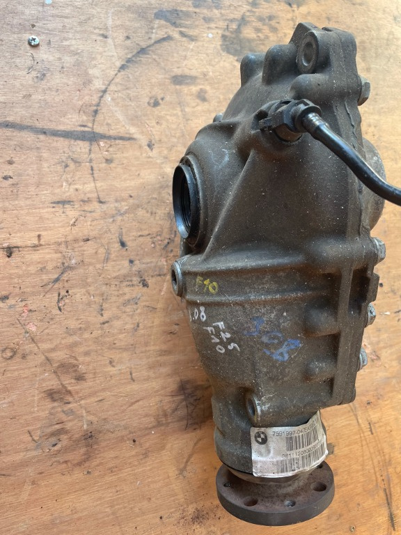 Grup fata BMW seria 6 F06 raport 3,08 diferential 7591997