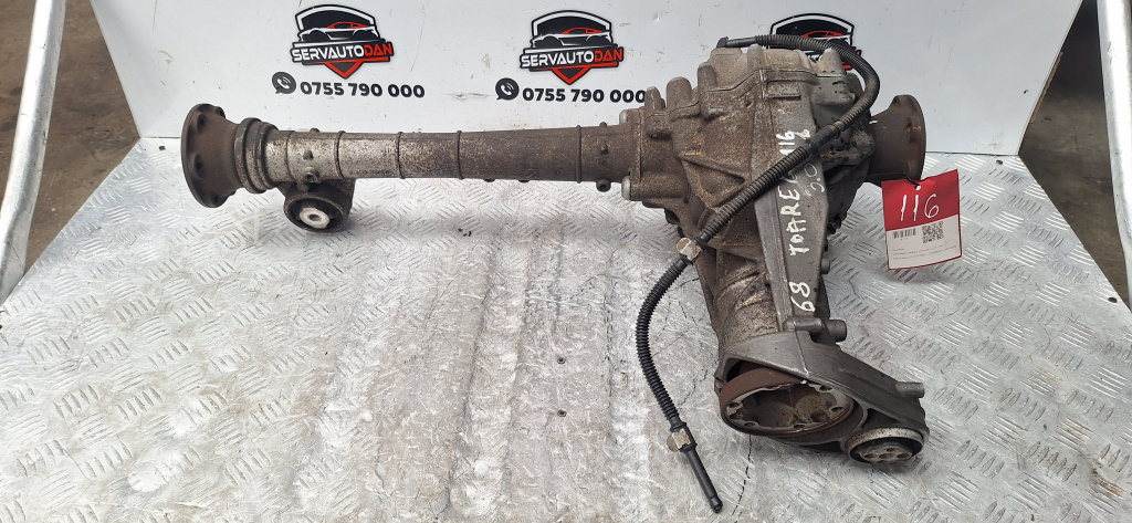Grup fata Volkswagen Touareg facelift (2006-2010) 3.0 Motorina 2007, 44560310021 / DRM99035 / 4460310026 / 4460310066