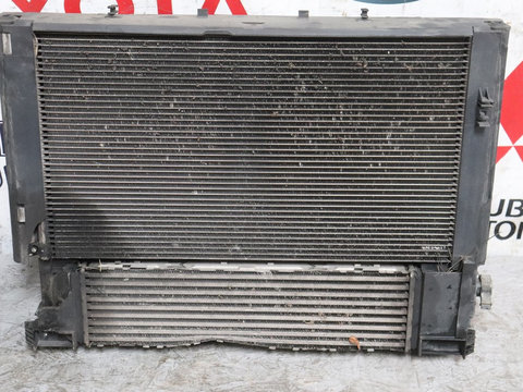 GRUP RADIATOARE BMW SERIA 5 F10 - F11 2.0 d RADIATOR APA , RADIATOR AC , ELECTROVENTILATOR , INTERCOOLER