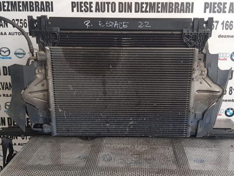 Grup Radiatoare Radiator Apa Clima Intercooler Renault Espace 3 2.2 Dci An 2000-2003