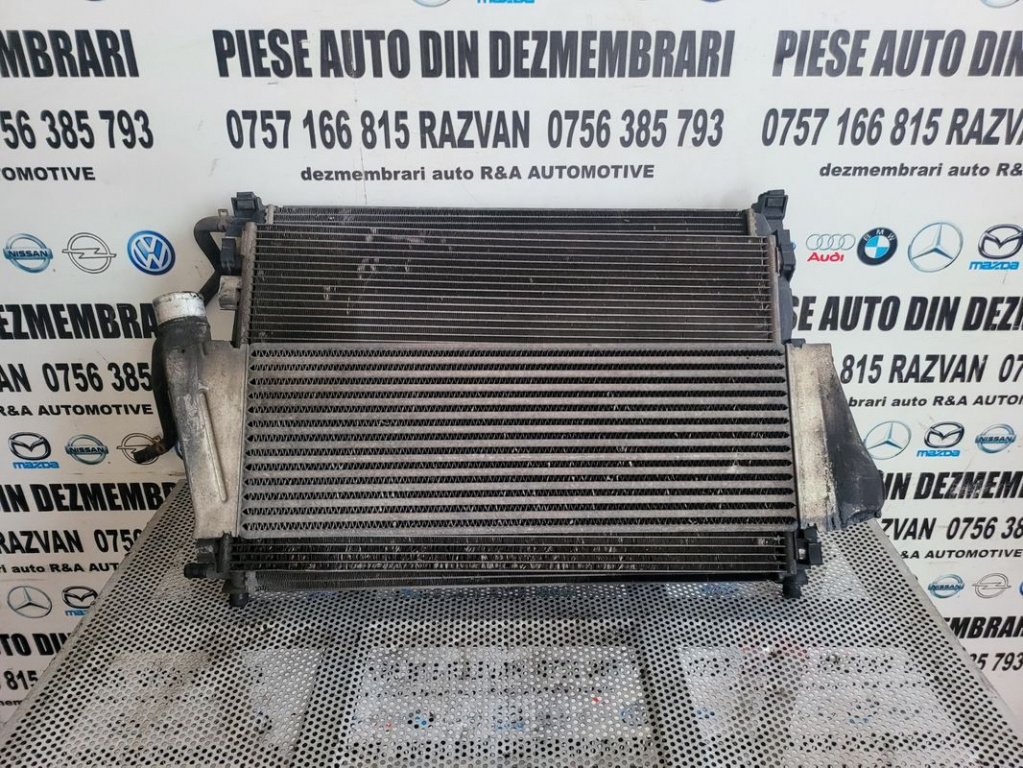 Grup Radiatoare Radiator Apa Clima Intercooler Ter