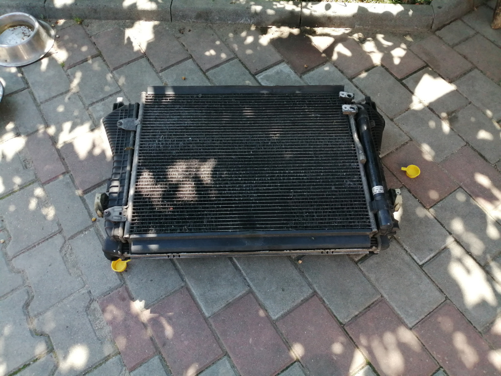 Grup radiator Apa, AC, intercooler, ventilatoare 1,9 TDI, 2,0 TDI. Vw, skoda, seat.