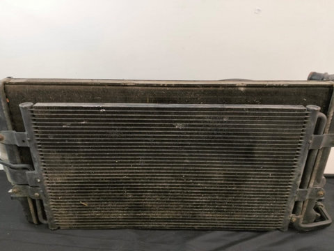 Grup radiator / Electroventilator fara ac vw golf 4 bora octavia complet 1j0121207 Volkswagen VW Bora [1998 - 2005]