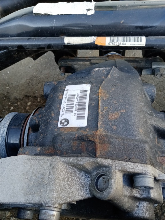 Grup spate 3.08 Bmw x3 F25 Facelift X4 F26 2.0 diesel