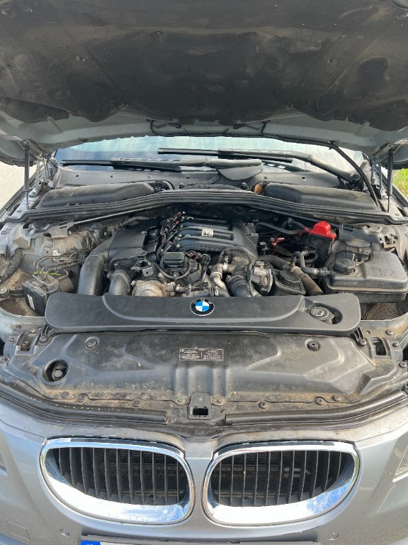 Grup spate BMW 520 d E60 E61 163 de cai din 2007
