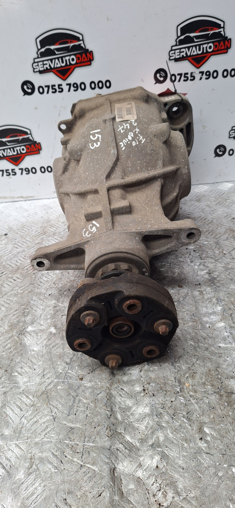 Grup spate BMW Seria 5 (2010-2017) [F10] 3.0 Motor