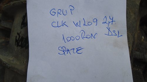 Grup spate clk w209 2.7dsl