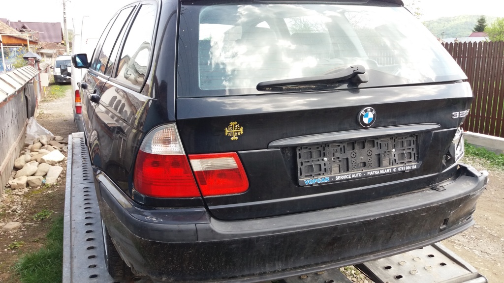 Grup spate /Diferential BMW Seria 3 E46 320d ,Touring /110kw -150 cp /2004