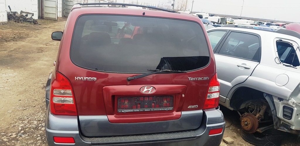 Grup Spate - Hyundai - Terracan - 2.9 - 2005