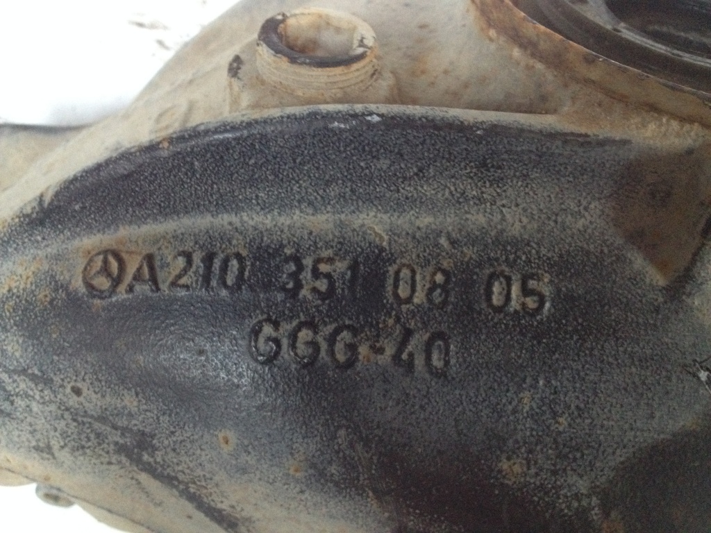 GRUP SPATE MERCEDES BENZ W203 2.2CDI ; Cod ; A2103510805 , 2004