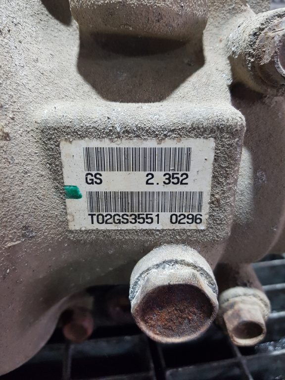 Grup spate Mitsubishi ASX 1.8 D 2010 - 2