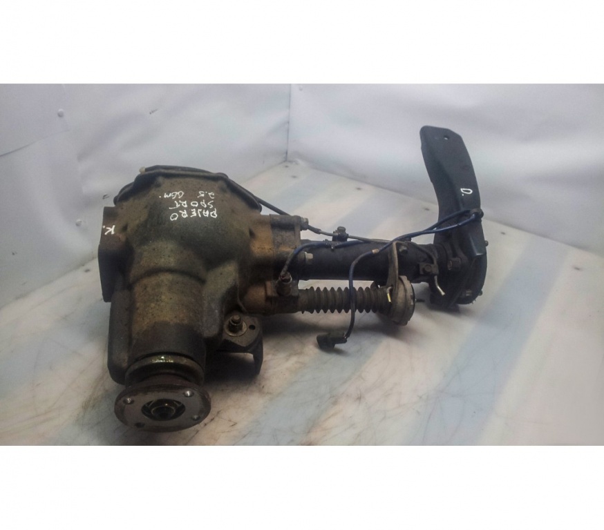 Grup spate Mitsubishi Shogun 2004 2.5 Diesel Cod Motor: 4D56T