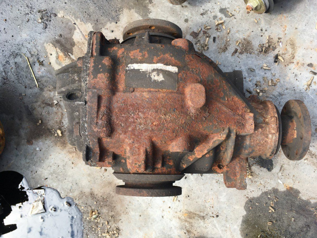 Grup spate raport 3.07 Bmw seria 3 E46 320d 7518806-03 e2727s