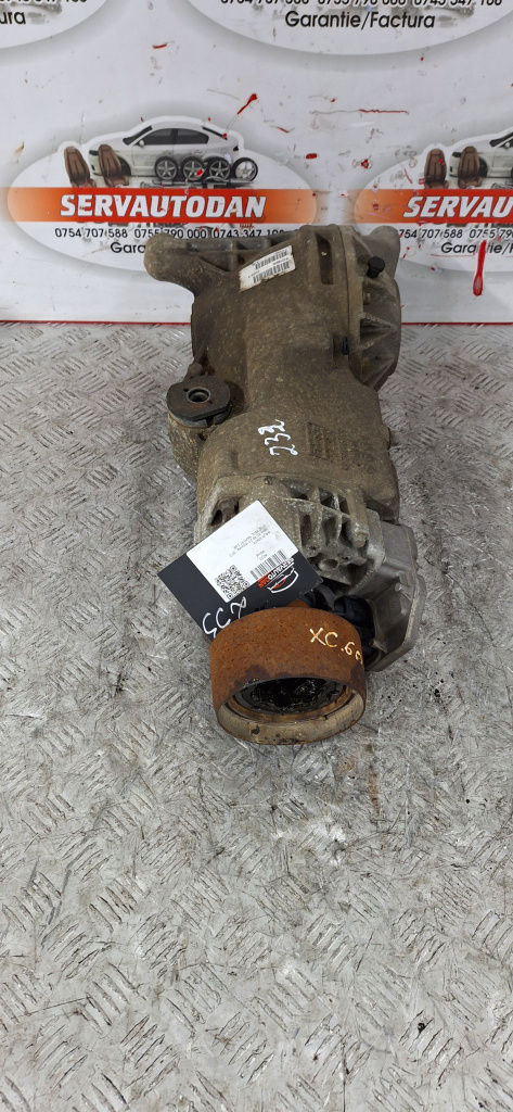 Grup spate Volvo XC60 (2008-2013) 2.4 Motorina 2012, P1216542 / RAPORT 2.58