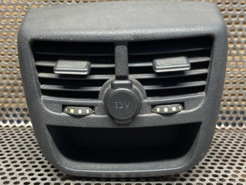Gură ventilație centrală spate Peugeot 508 2010-2014
