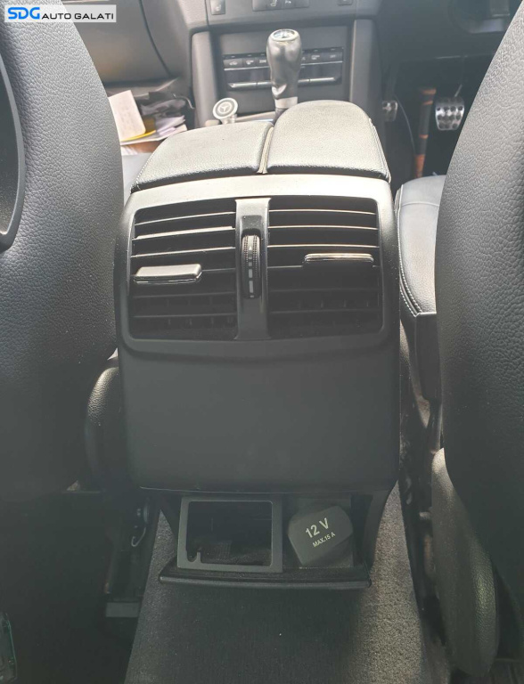 Gura Grila Aer Aerisire Ventilatie din Cotiera Spate Pasageri Mercedes Clasa E Class W212 2009 - 2012 [C4941] [Depozit]