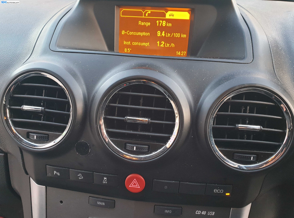 Gura Grila Guri Grile Aer Aerisire Ventilatie Bord Stanga Dreapta sau Centrala Opel Antara 2006 - 2016 [K1237]