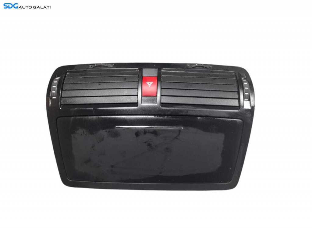 Gura Grila Guri Grile Aer Aerisire Ventilatie Bord Centrala cu Sertar Skoda Octavia 2 2004 - 2013 Cod 1Z0820951 [N0796]