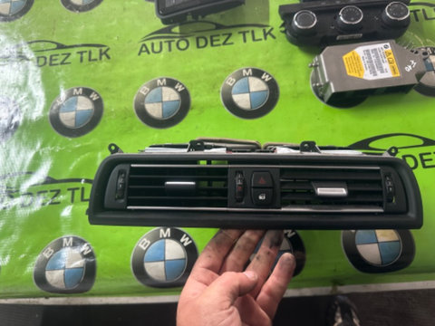 Gura / grila ventilație centrala BMW F10 F11 seria 5 2009 - 2013