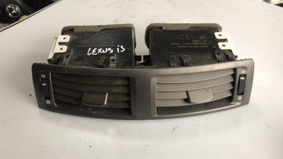 Gura ventilatie centrala Lexus IS cod 5567053010
