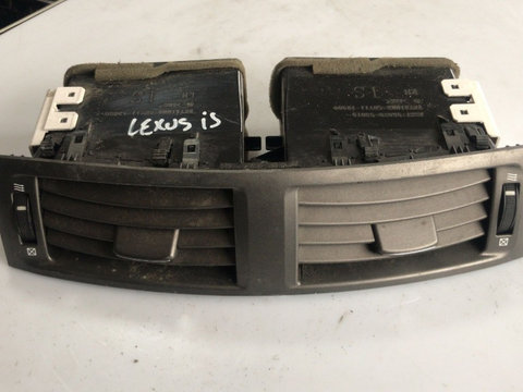 Gura ventilatie centrala Lexus IS cod 5567053010