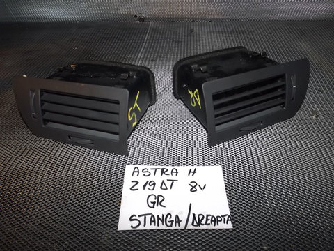 GURA VENTILATIE Stanga Opel ASTRA H hatch Z19DT/101cp cu DPF volan stanga